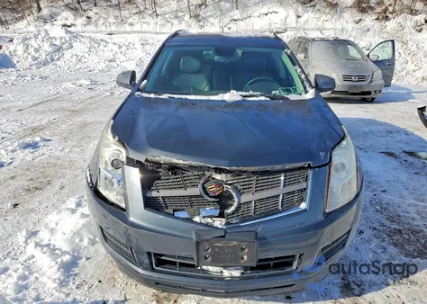 2012 Cadillac Srx from USA, damaged, VIN 3GYFNGE34CS620882